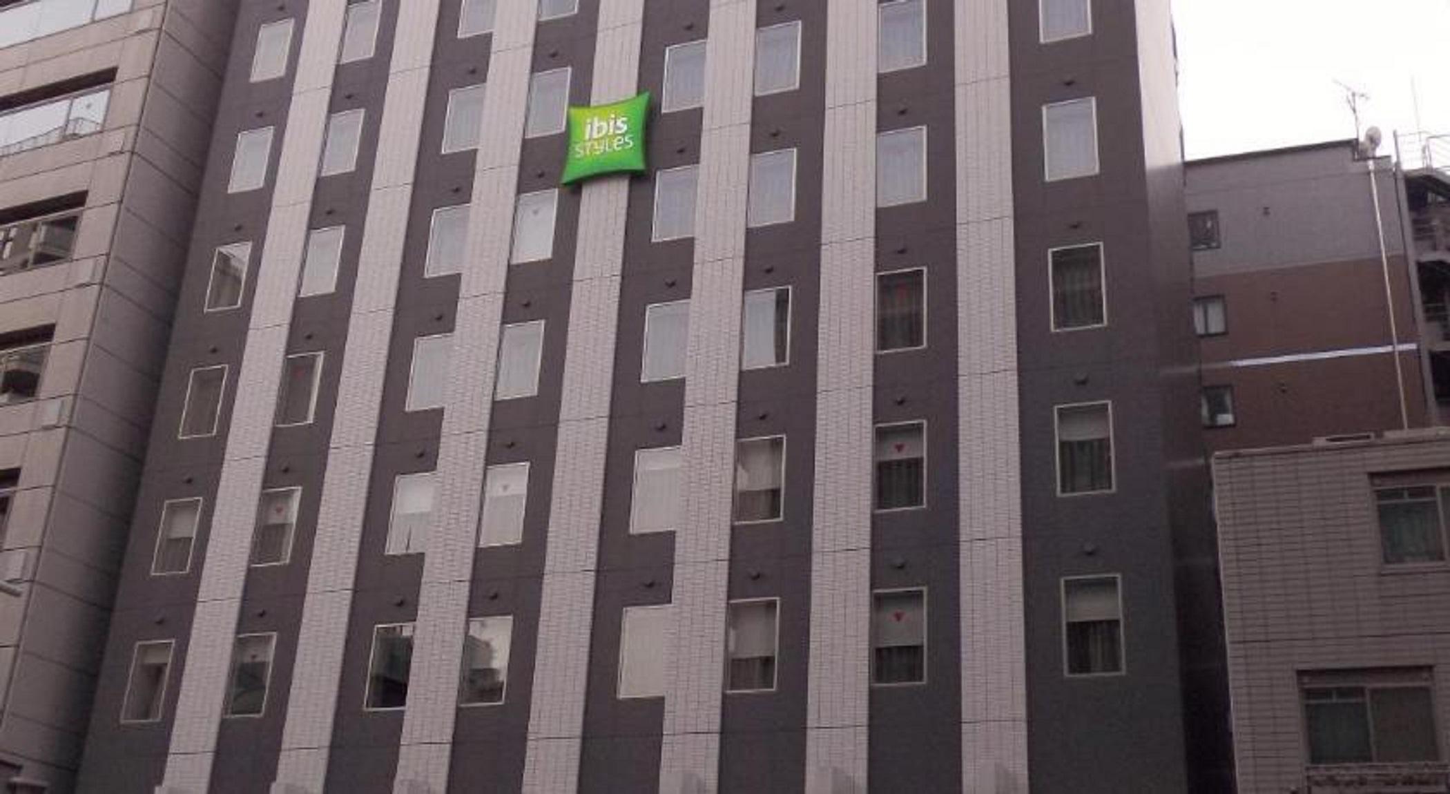 Ibis Styles Kyoto Shijo Hotel Exterior photo