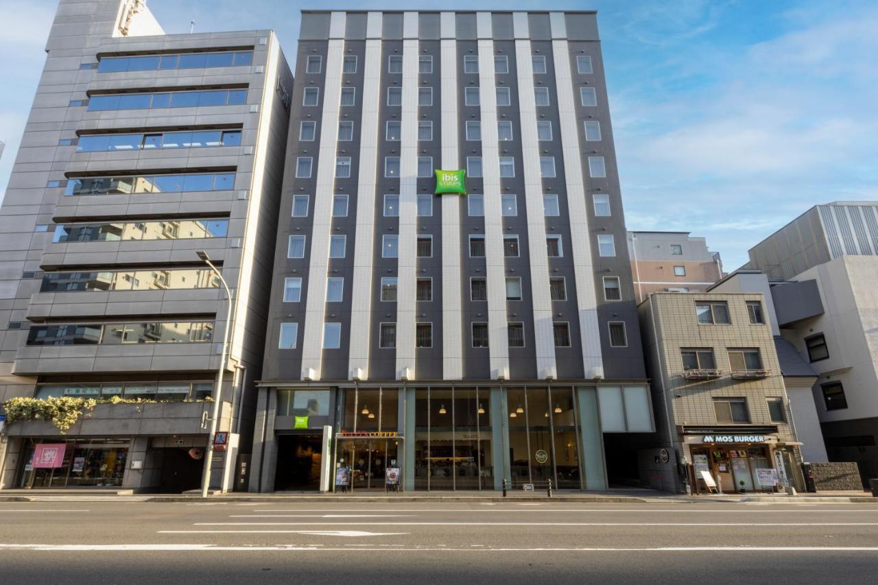 Ibis Styles Kyoto Shijo Hotel Exterior photo